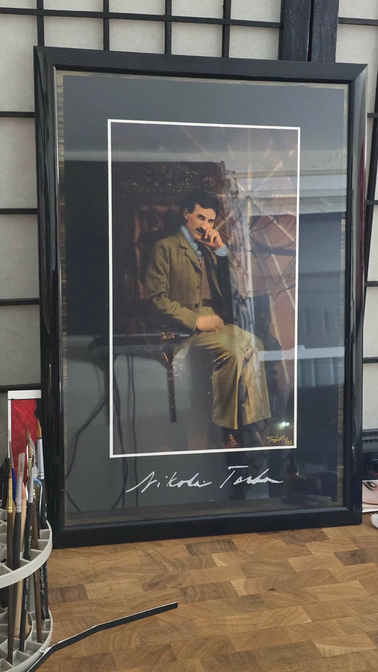 Nikola Tesla — Architect of Energy