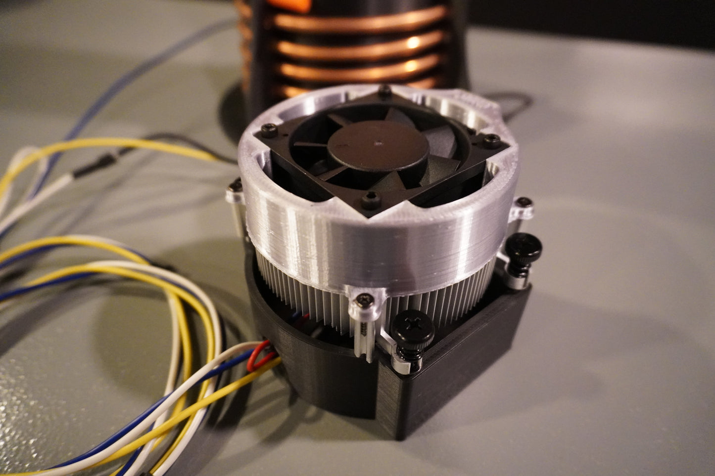 Tesla Coil with NPN Driver