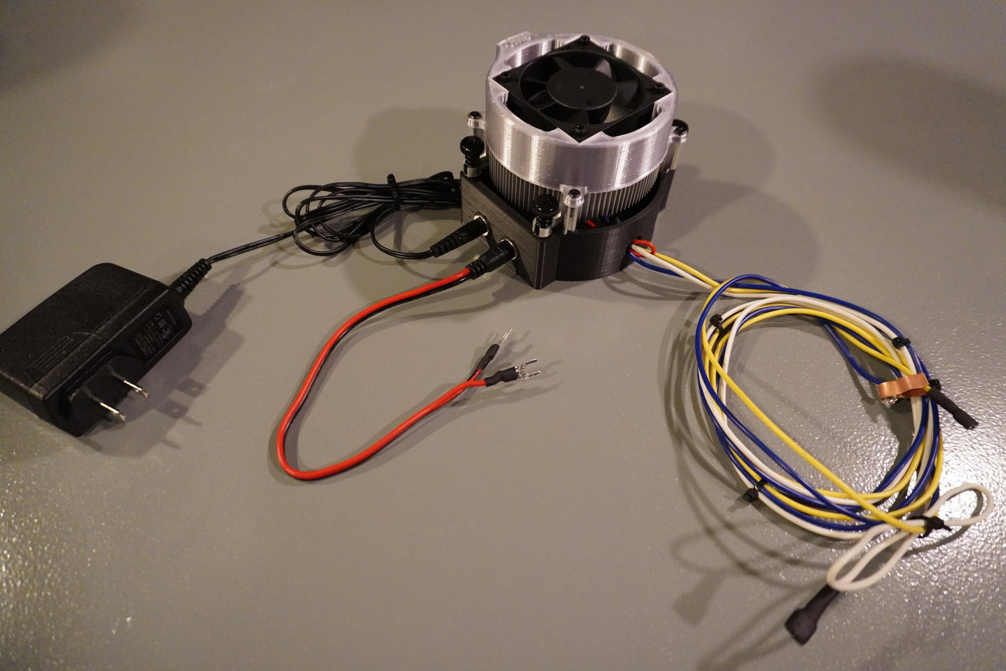 Tesla Coil with NPN Driver
