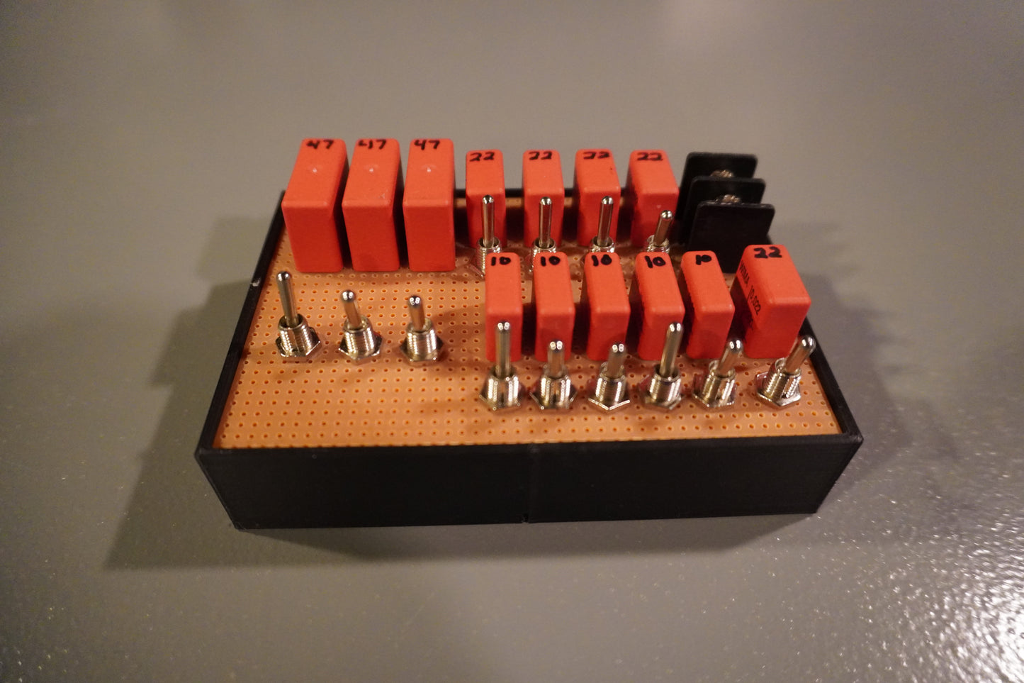 Adjustable Capacitor bank