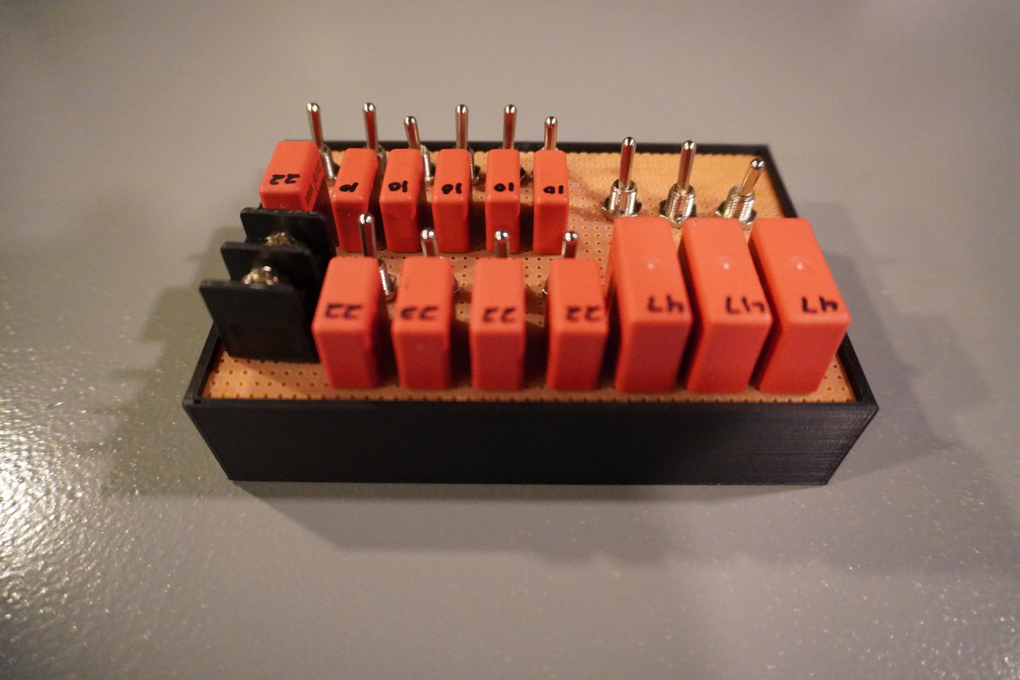 Adjustable Capacitor bank