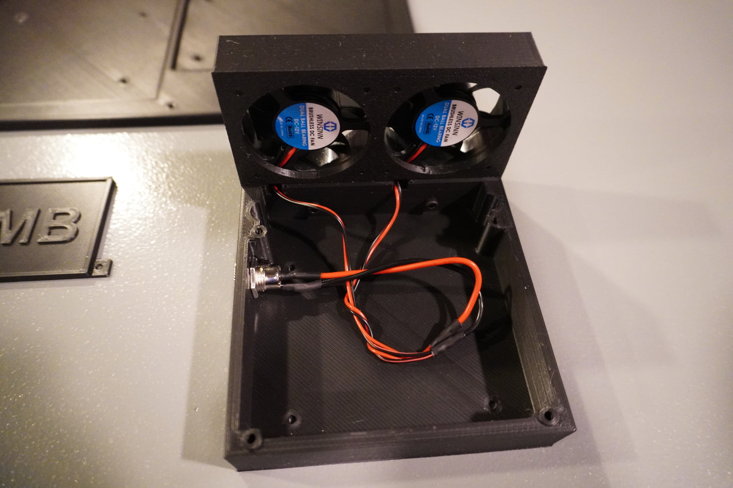 Zvs Capacitor bank & plate STL Files