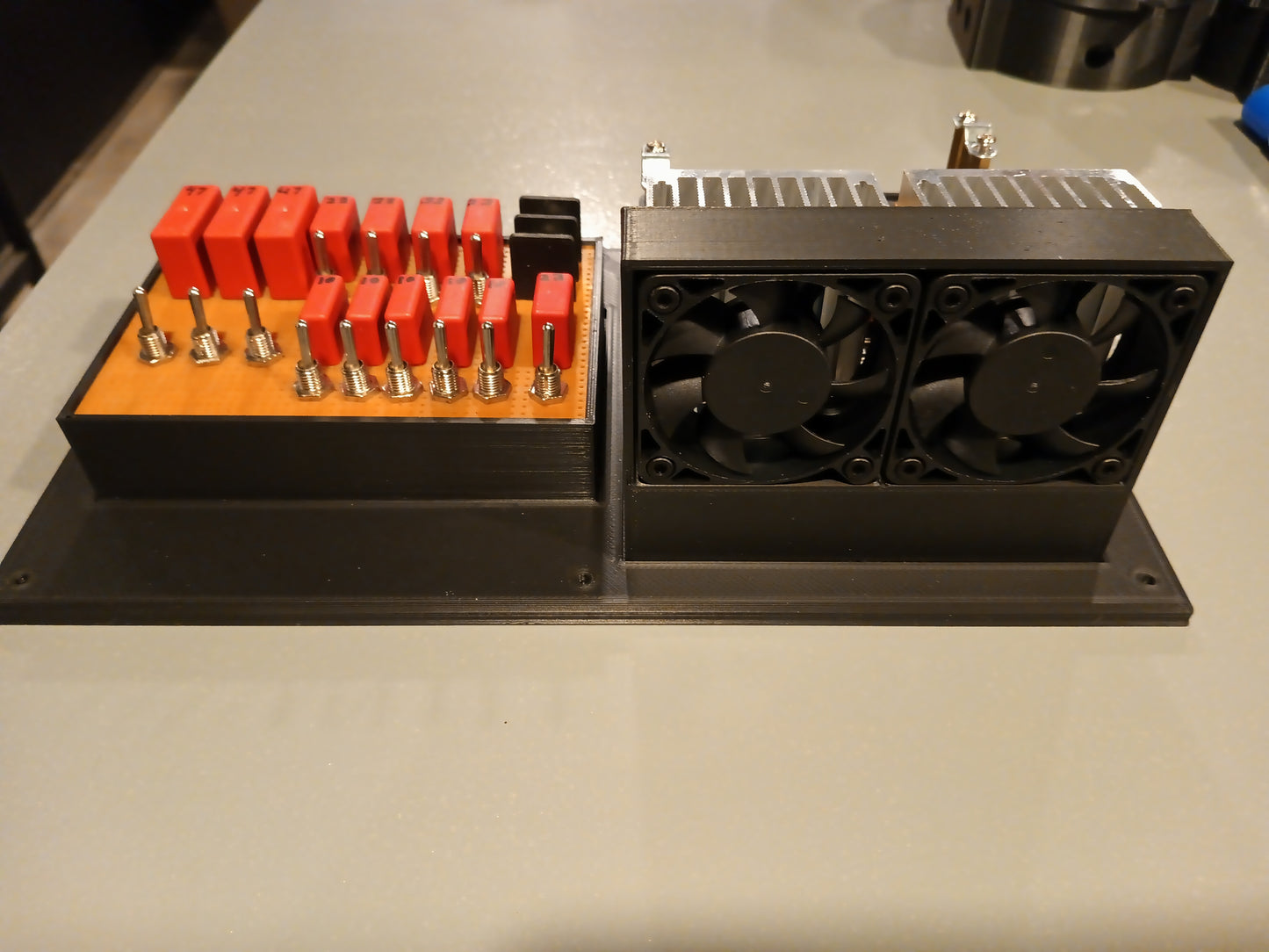 Zvs Driver 1000w with a adjustable capacitor Bank for tesla coils