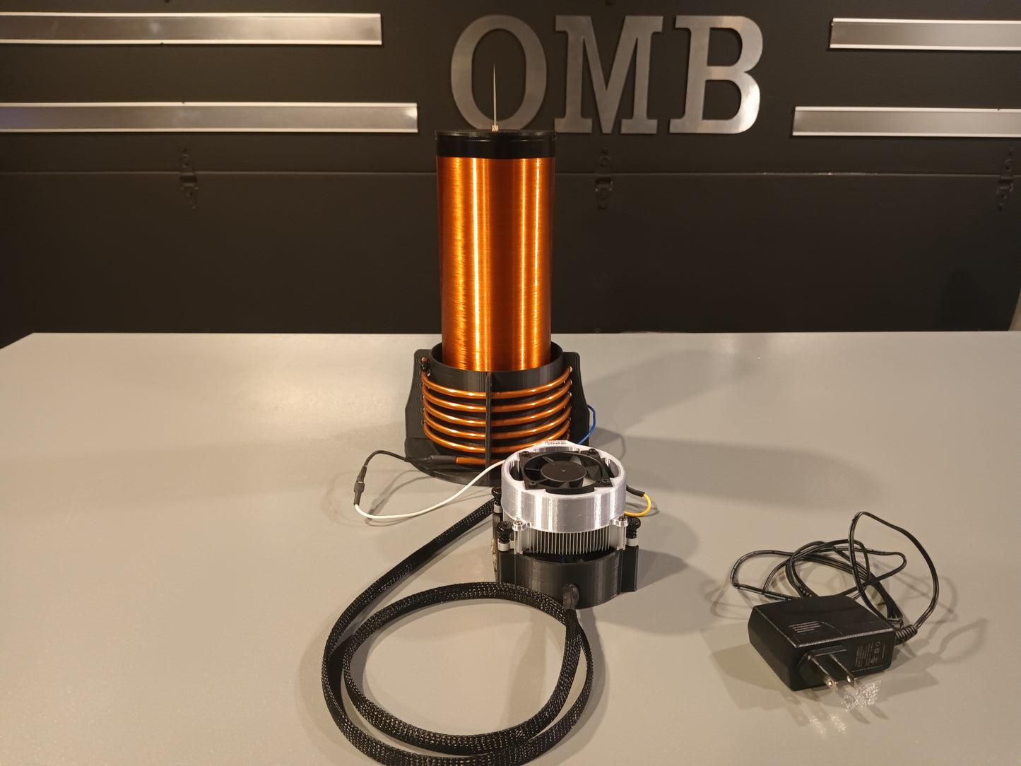 Tesla Coil with Slayer Exciter circuit