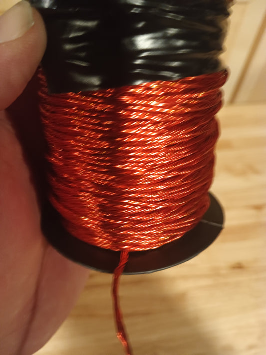 Bedini 8 wire spun coil