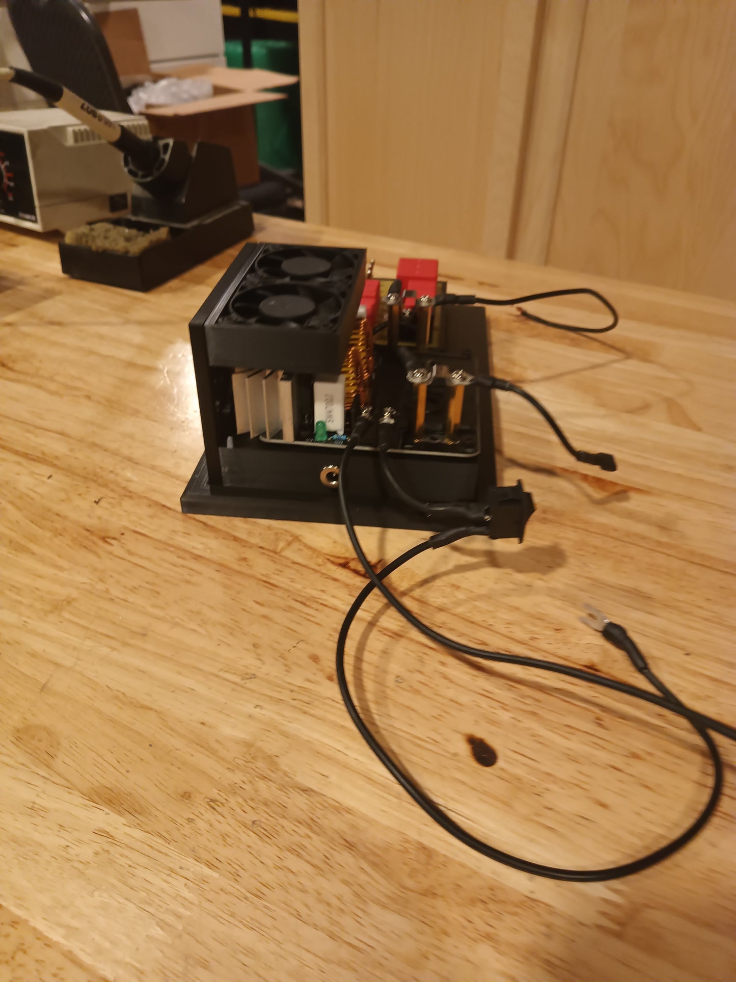 Zvs Driver 1000w with a adjustable capacitor Bank for tesla coils