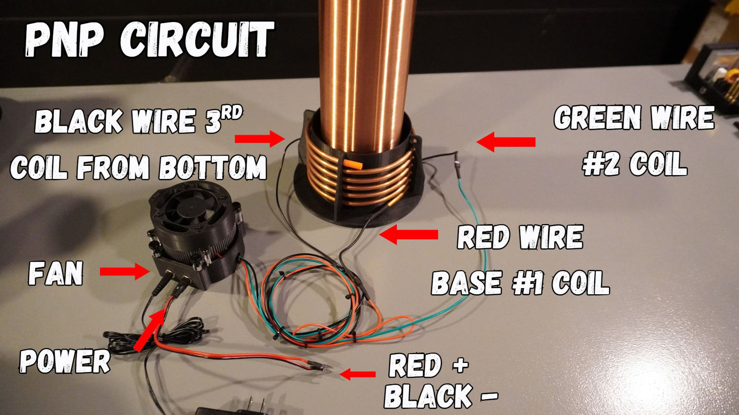 Slayer Exciter PNP circuit