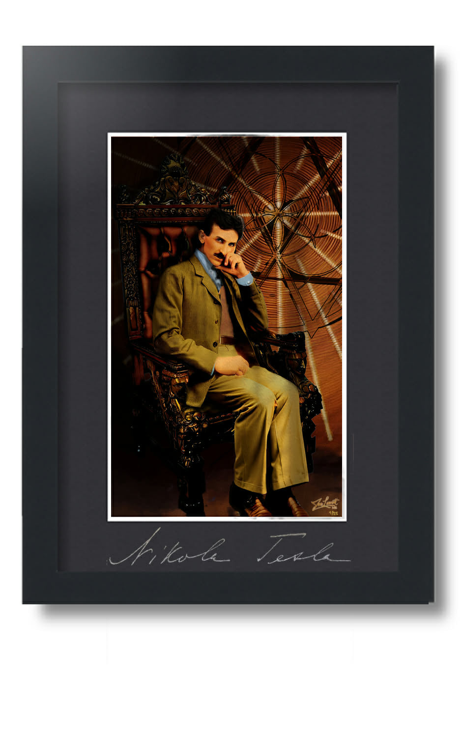 Nikola Tesla — Architect of Energy