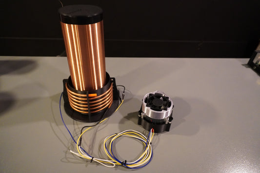 Tesla Coil with NPN Driver
