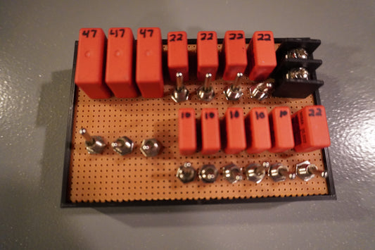 Adjustable Capacitor bank