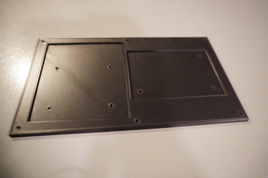 Zvs Capacitor bank & plate STL Files