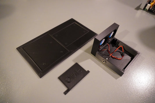 Zvs Capacitor bank & plate STL Files