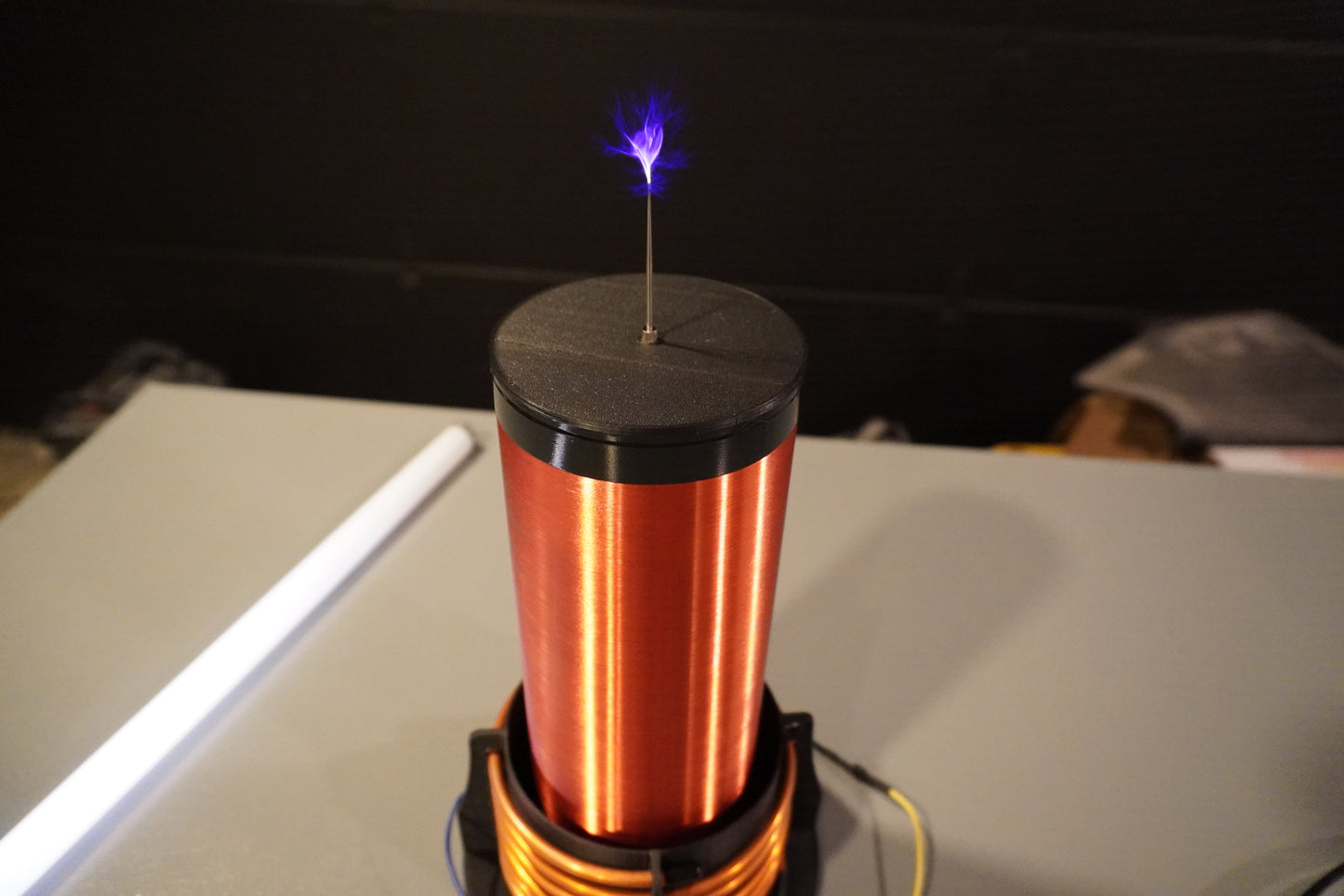 Tesla Coil "Red Winding"