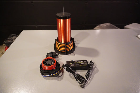 Tesla Coil "Red Winding"