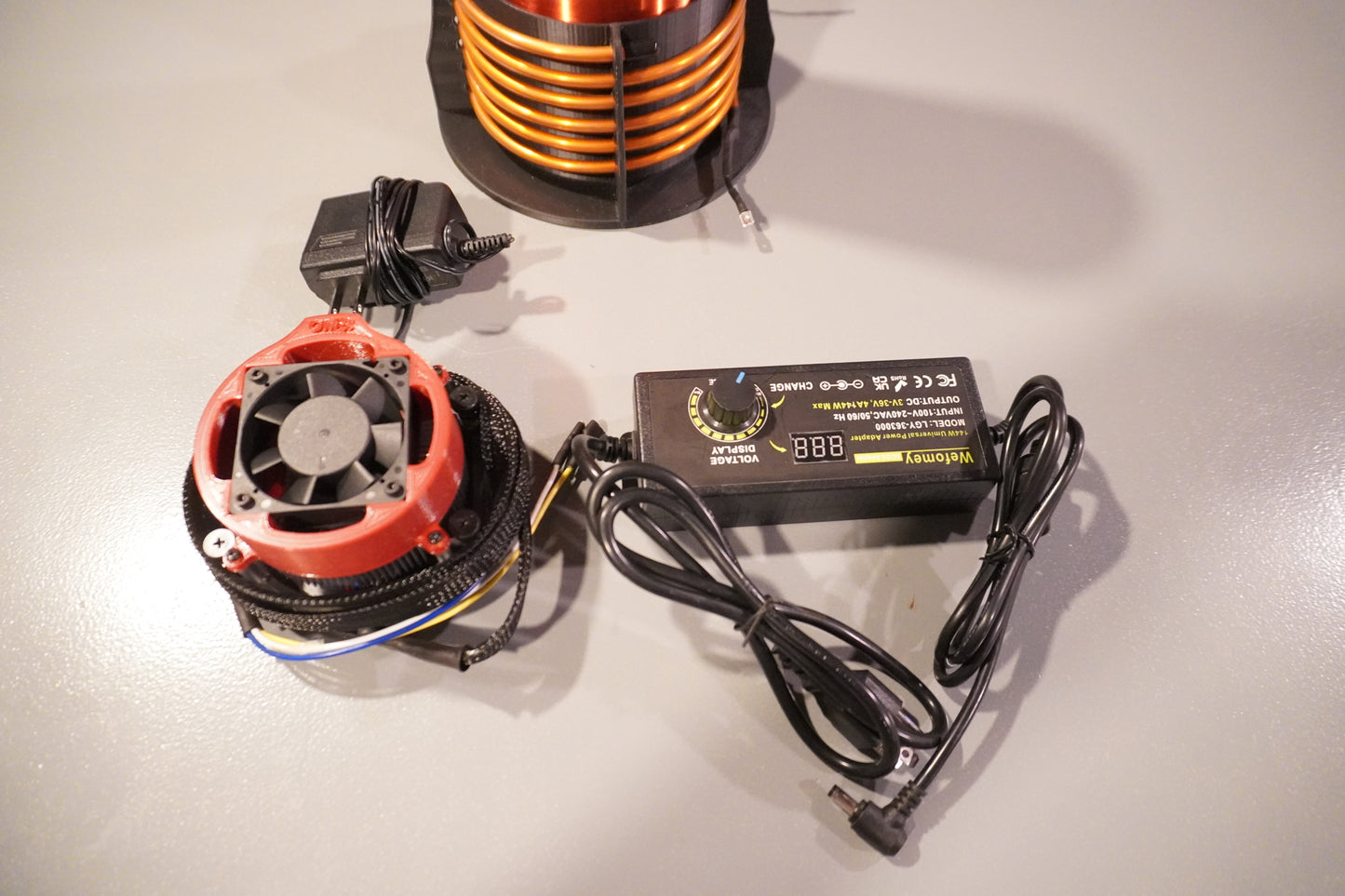 Tesla Coil "Red Winding"
