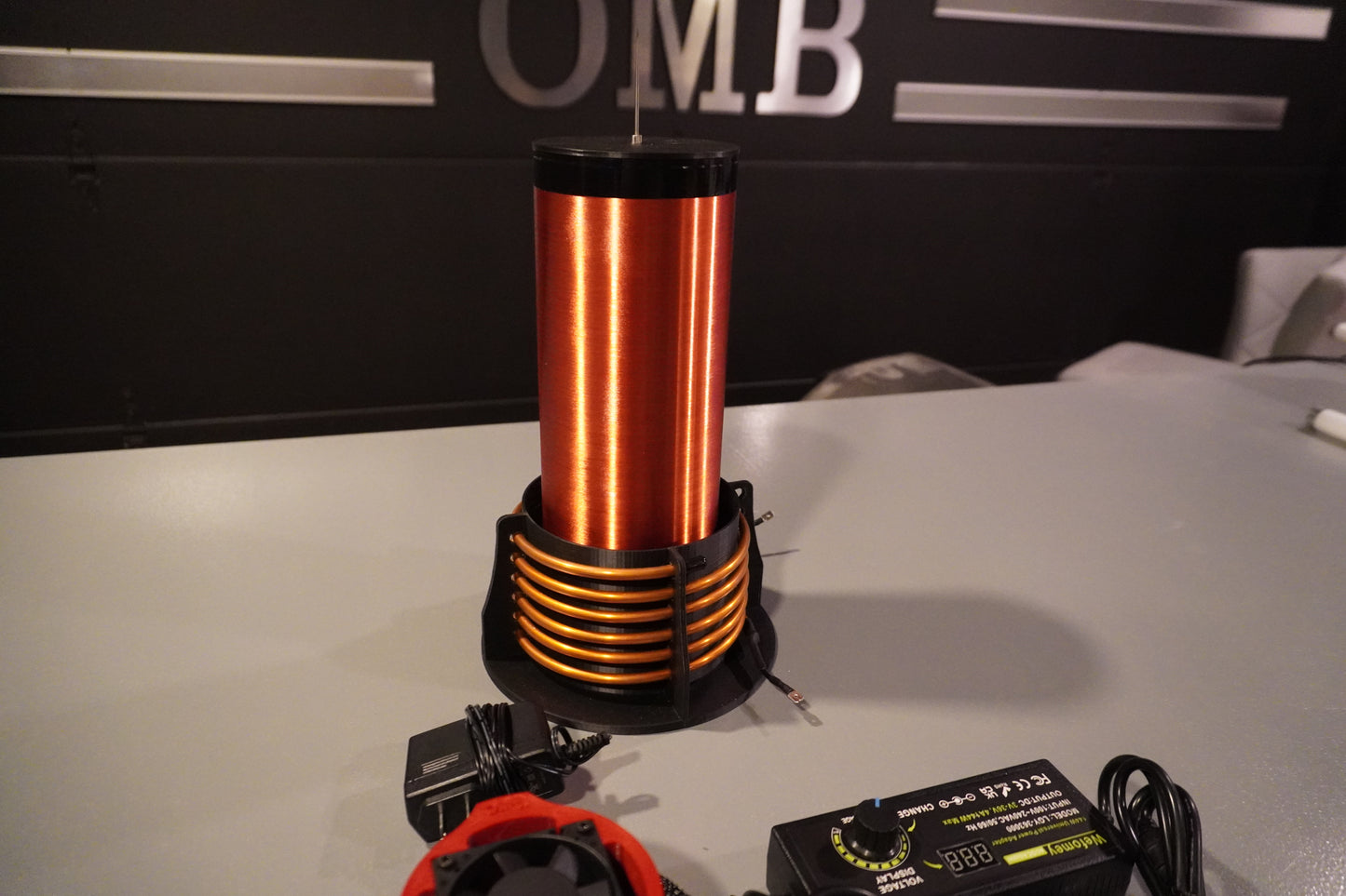 Tesla Coil "Red Winding"