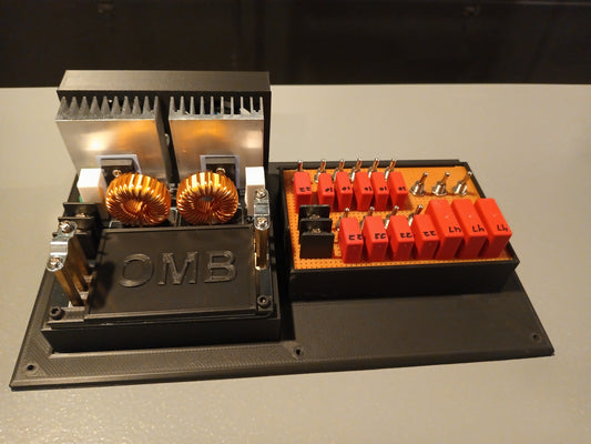 Zvs Driver 1000w with a adjustable capacitor Bank for tesla coils