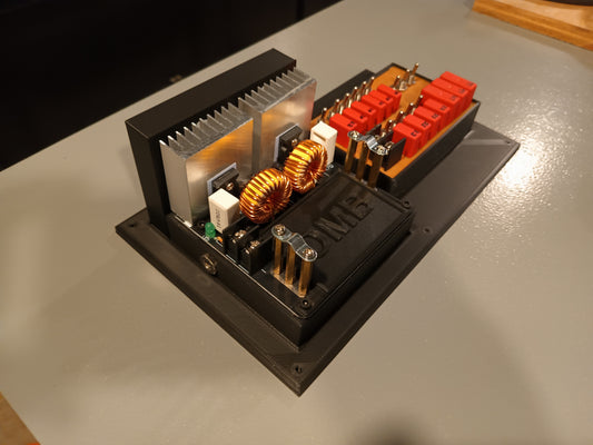 Zvs Driver 1000w with a adjustable capacitor Bank for tesla coils
