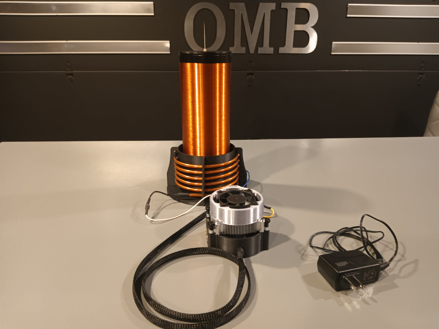 Tesla Coil with Slayer Exciter circuit