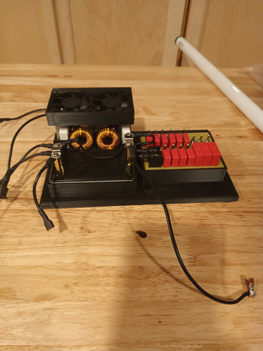 Zvs Driver 1000w with a adjustable capacitor Bank for tesla coils