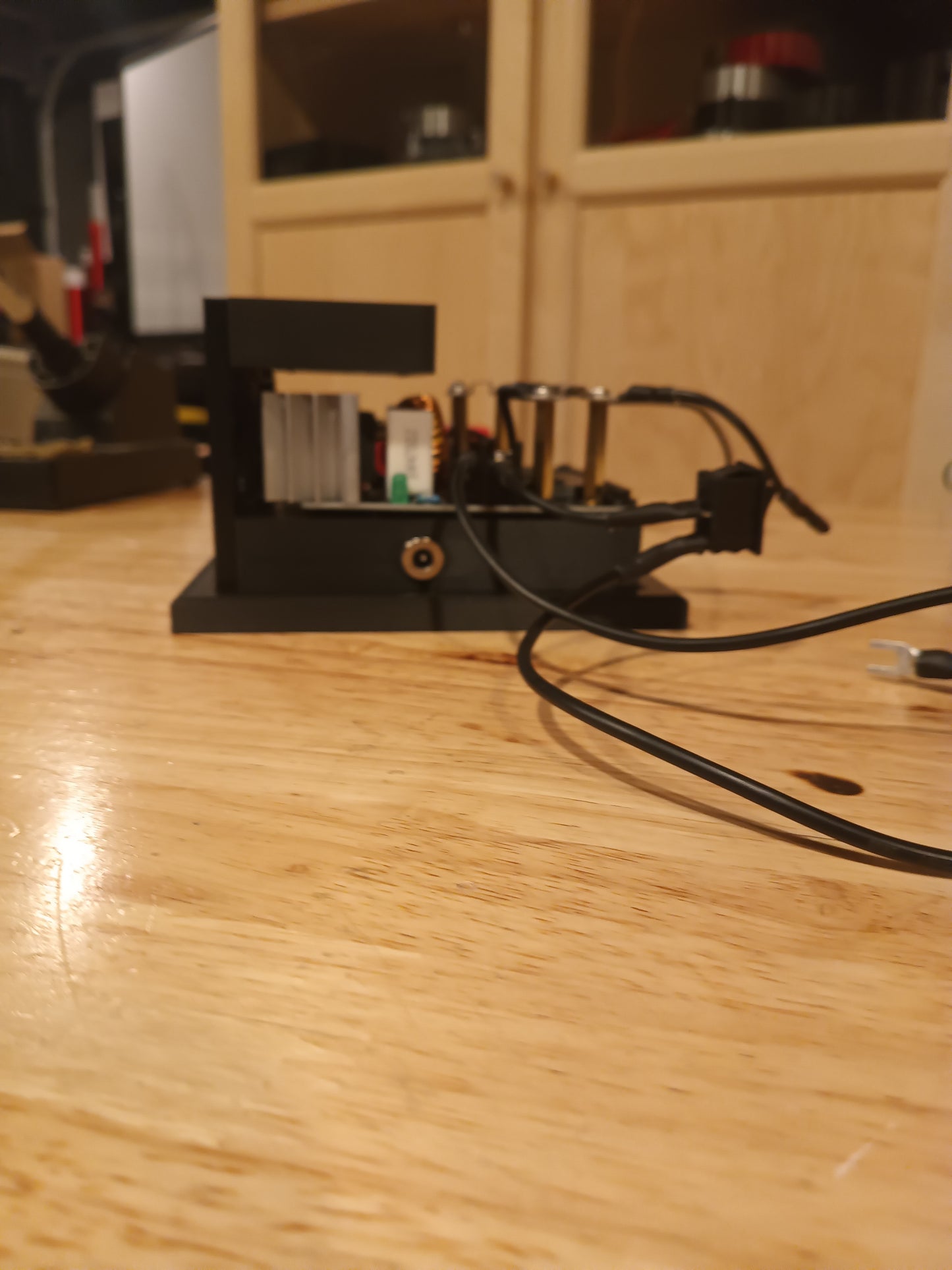 Zvs Driver 1000w with a adjustable capacitor Bank for tesla coils