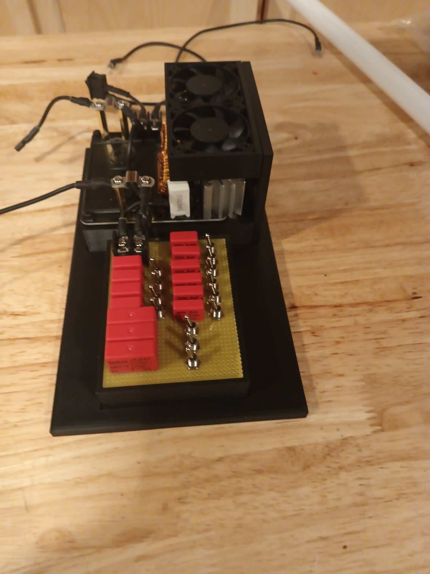 Zvs Driver 1000w with a adjustable capacitor Bank for tesla coils
