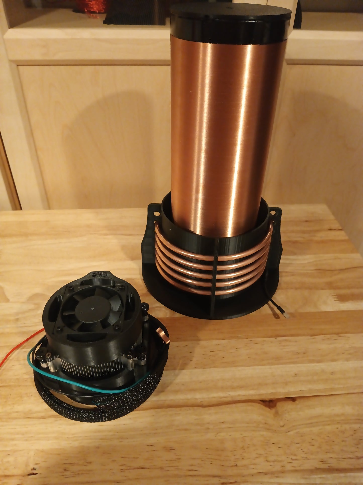 Tesla Coil "PNP" Slayer Exciter