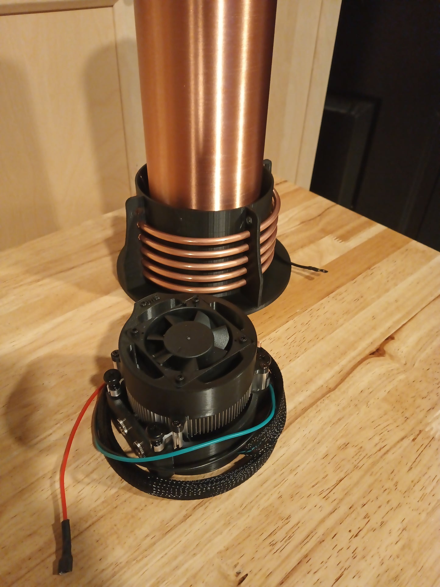 Tesla Coil "PNP" Slayer Exciter