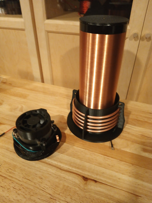 Tesla Coil "PNP" Slayer Exciter