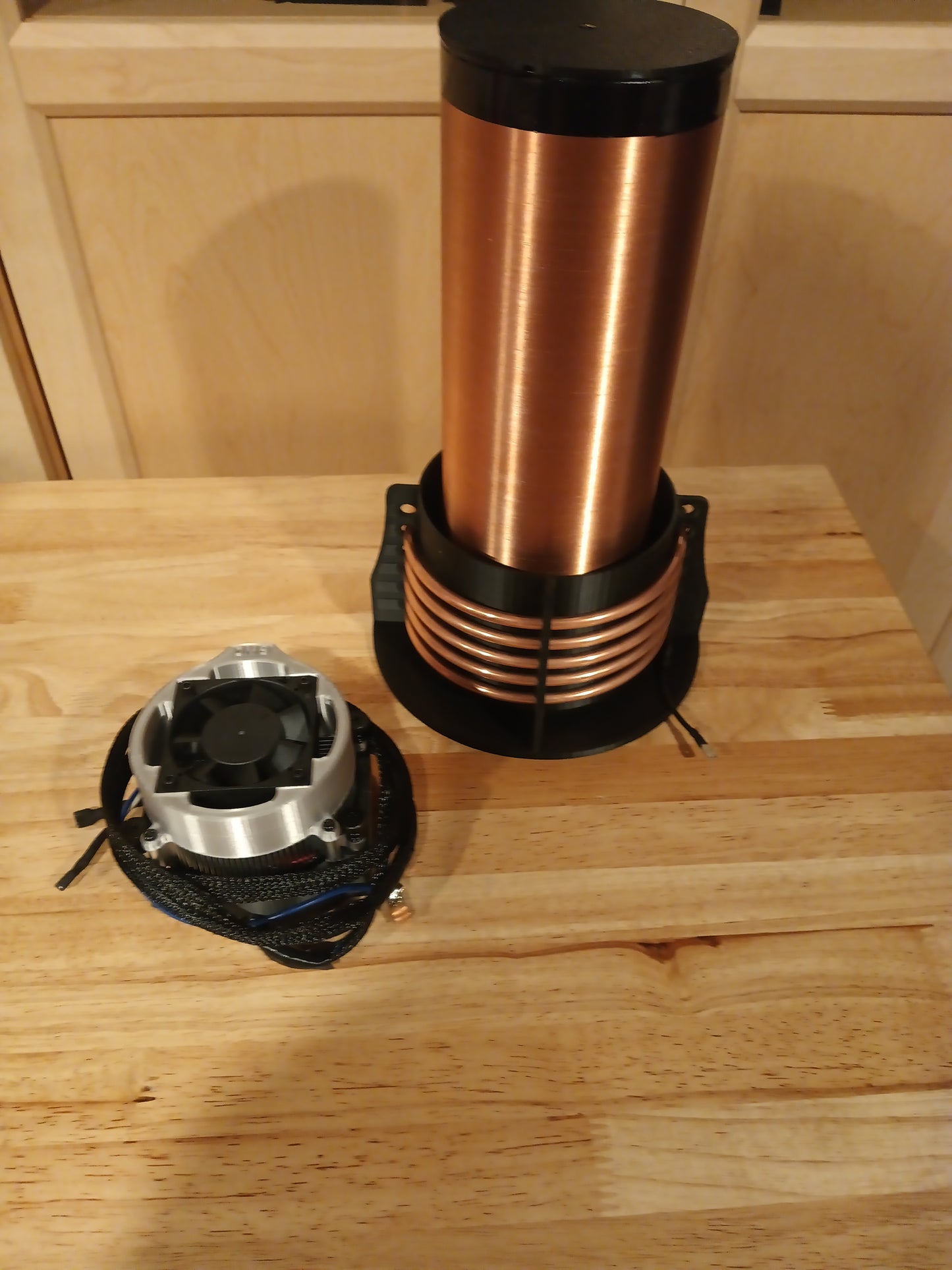 Tesla Coil with Slayer Exciter circuit