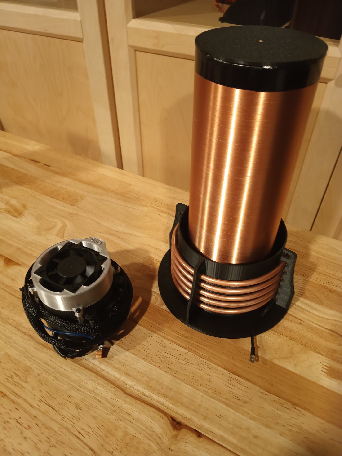 Tesla Coil with Slayer Exciter circuit