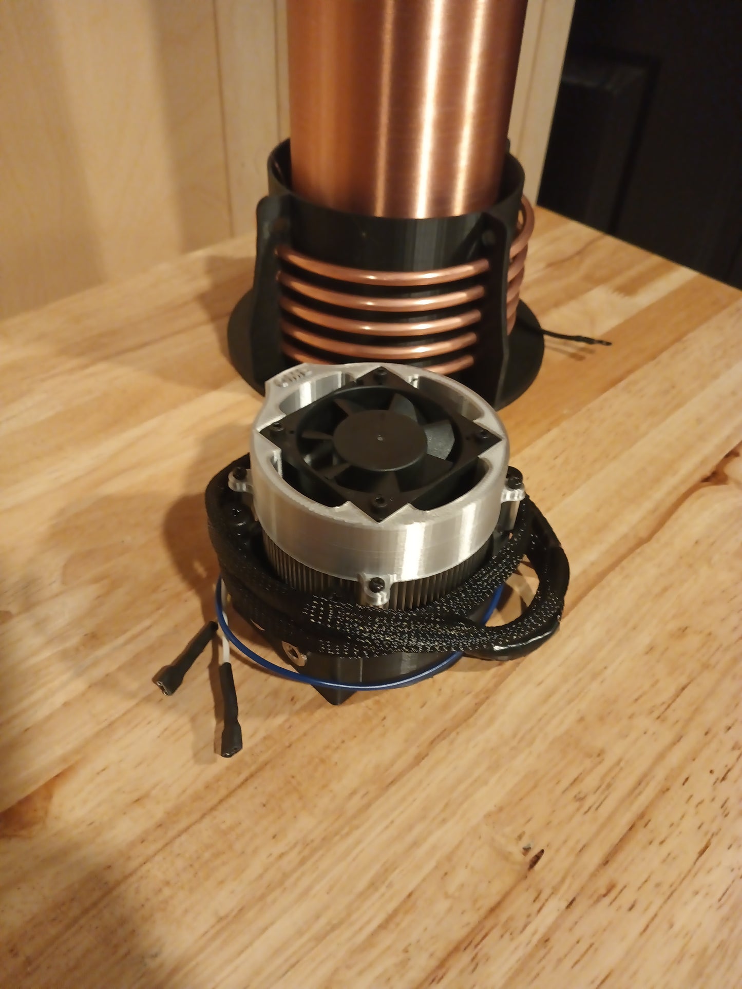 Tesla Coil with Slayer Exciter circuit