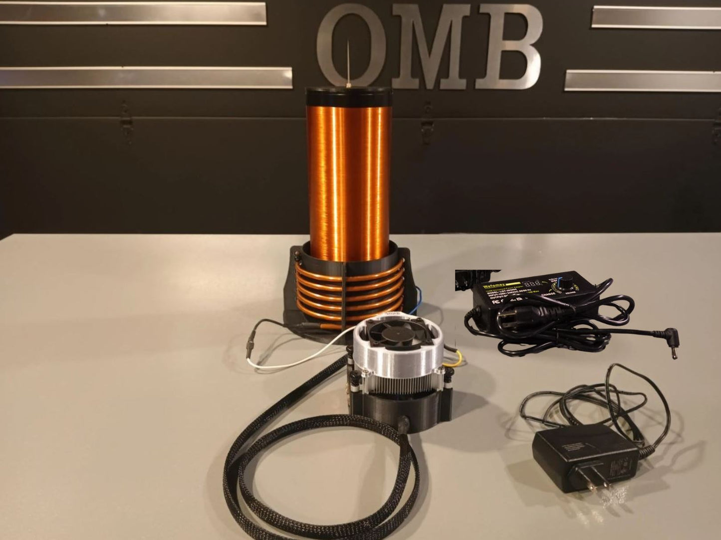 Tesla Coil with NPN Driver