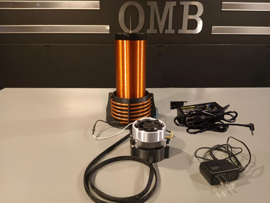 Tesla Coil with NPN Driver