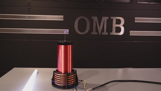 Tesla Coil "Red Winding"