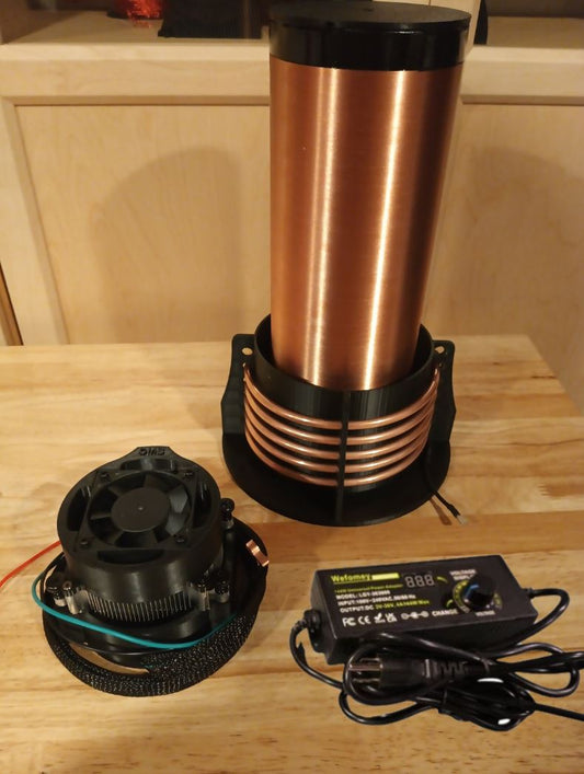 Tesla Coil "PNP" Slayer Exciter